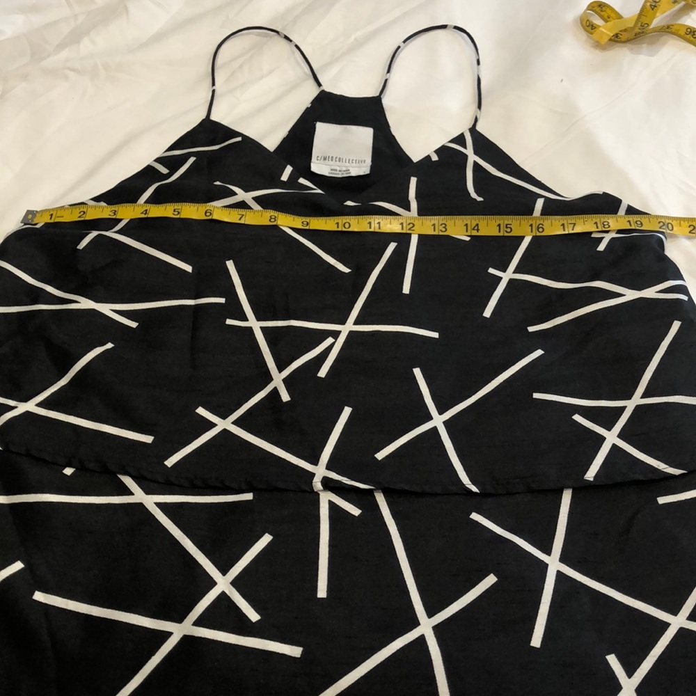 C/MEO COLLECTIVE Layered top! - Picture 6 of 14